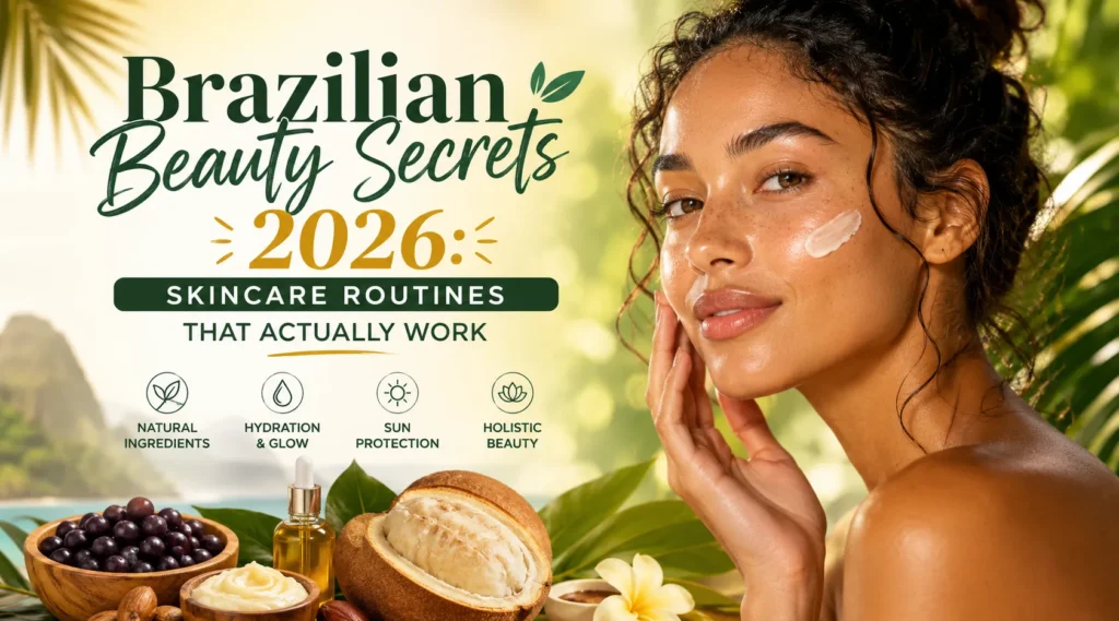 Brazilian beauty secrets for glowing skin