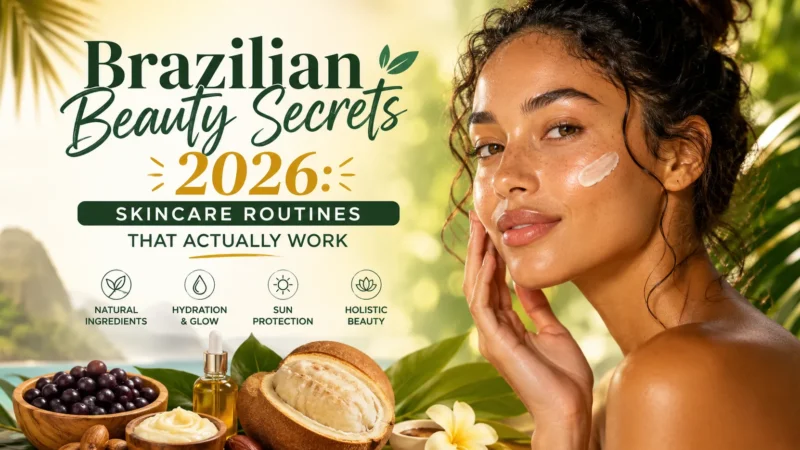 Brazilian beauty secrets for glowing skin
