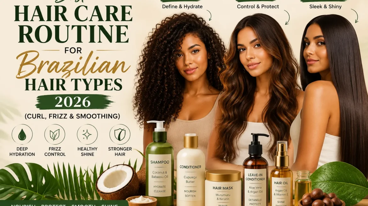 Brazilian hair care essentials guide