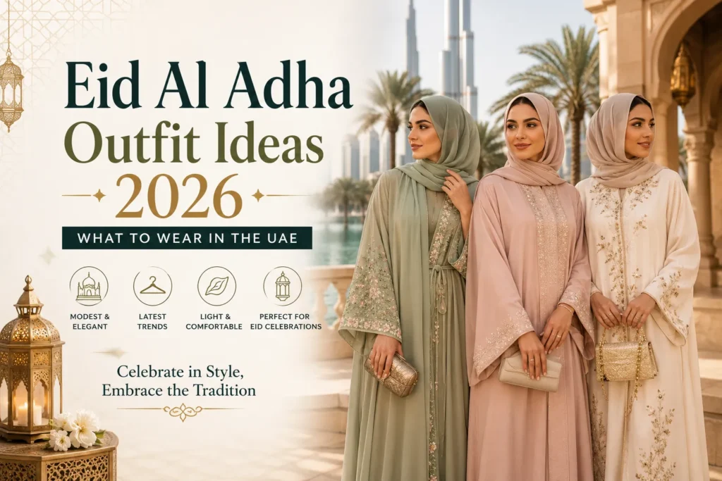 Eid fashion elegance in the UAE
