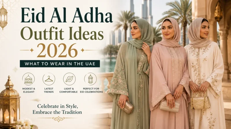 Eid fashion elegance in the UAE