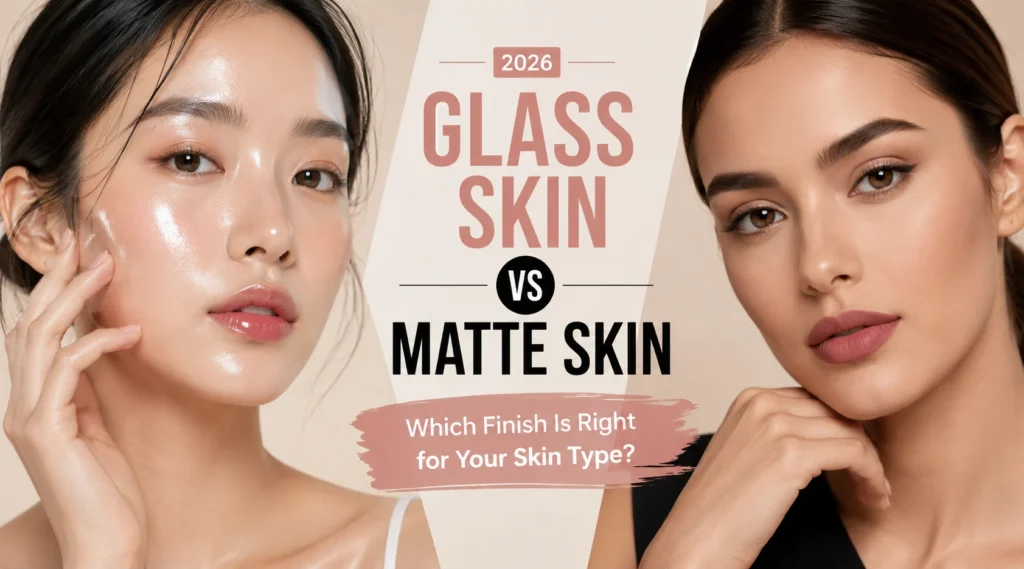 Glass Skin vs Matte Skin 2026