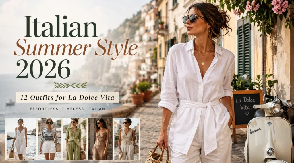 Italian Summer Style 2026