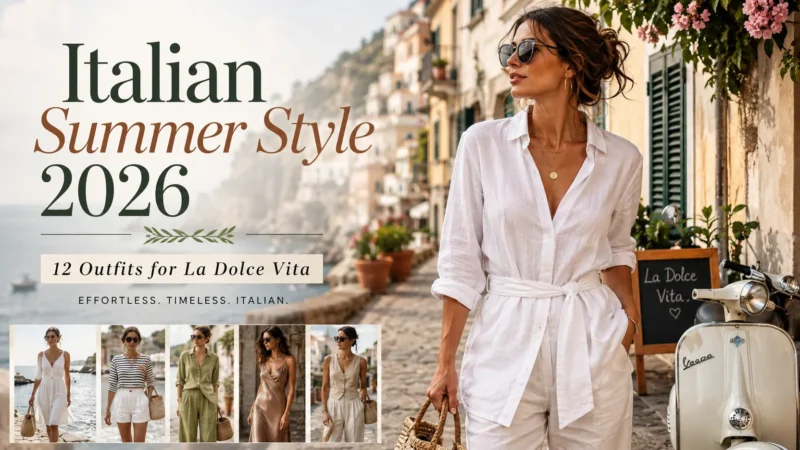 Italian Summer Style 2026