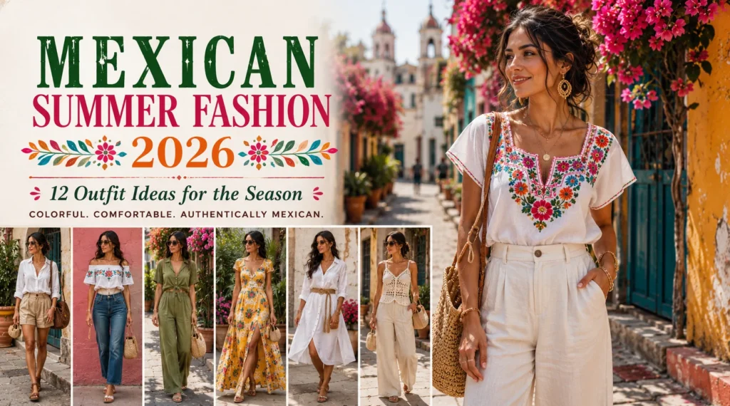 Mexican Summer Fashion 2026