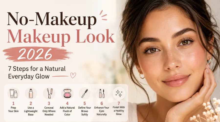 No-Makeup Makeup Look 2026
