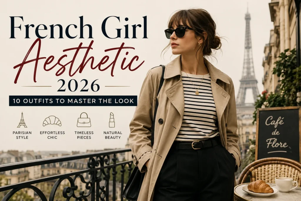 Parisian chic style guide 2026