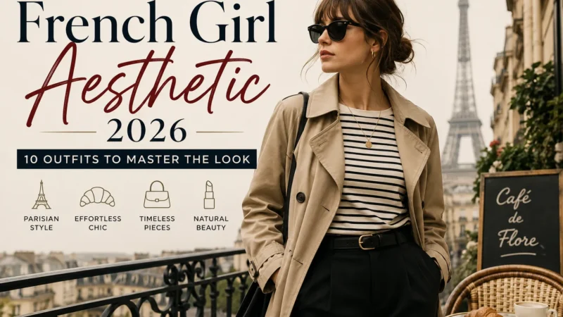 Parisian chic style guide 2026