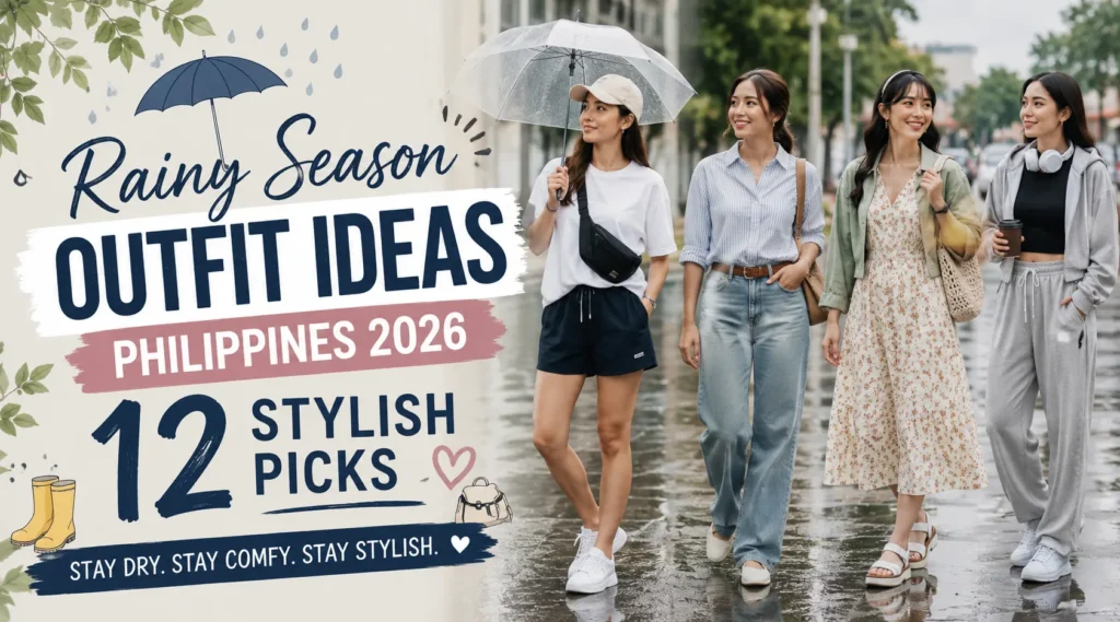 Rainy Season Outfit Ideas Philippines 2026