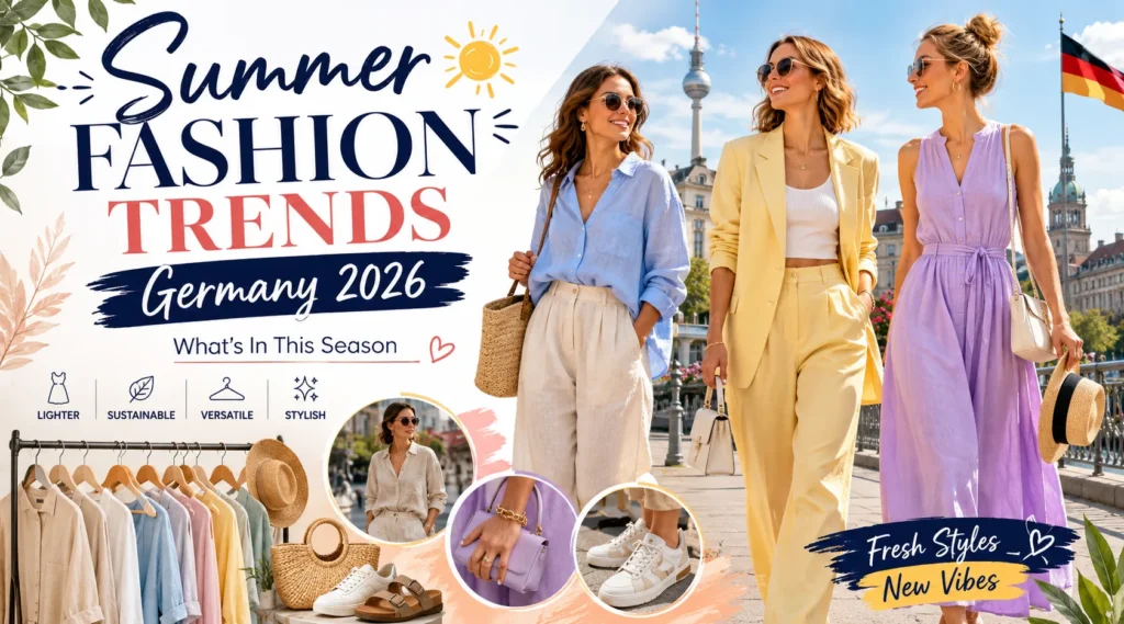 Summer Fashion Trends Germany 2026