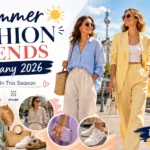 Summer Fashion Trends Germany 2026