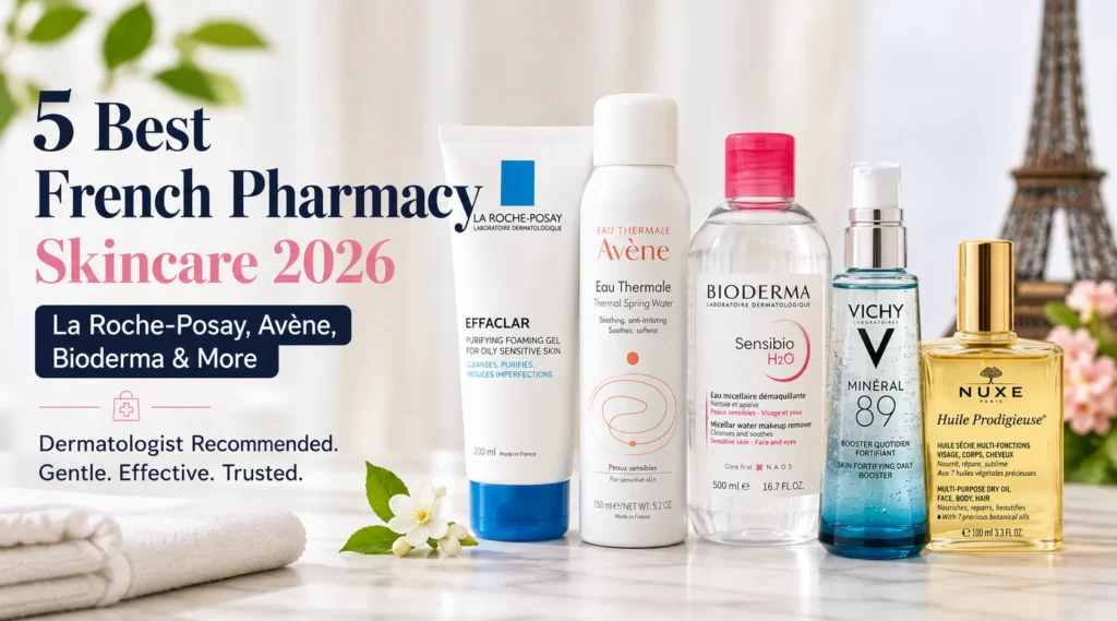 Best French Pharmacy Skincare 2026