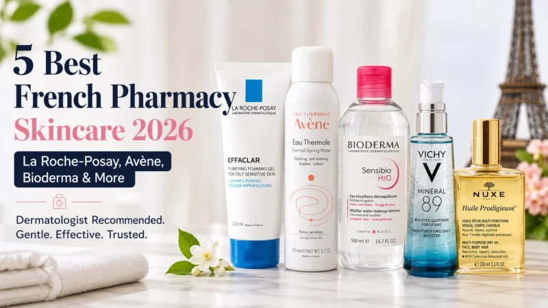 Best French Pharmacy Skincare 2026