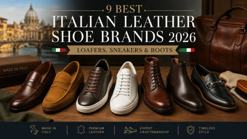 Italian Leather Shoe Brands